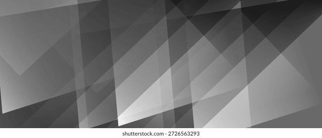 Schwarz dunkel navy blau silber abstraktes Muster Hintergrund. Geometrische Form. Linie Dreieck Winkel Falte Polygon Diamant 3D. Farbverlauf ombre. Raues Kornrauschen. Heller Schatten. Matter Schimmer. Minimum.