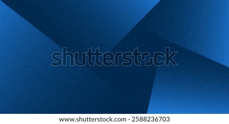 Black dark navy blue silver abstract pattern background. Geometric shape. Line triangle angle fold polygon diamond 3D. Color gradient ombre. Rough