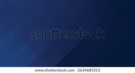 Black dark navy blue silver abstract pattern background. Geometric shape. Line triangle angle fold polygon diamond modern blue