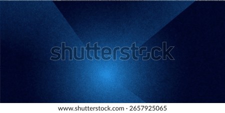 Black dark navy blue silver abstract pattern background. Geometric shape. Line triangle angle fold polygon diamond 3D. Color gradient ombre. Rough