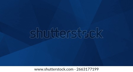 Black dark navy blue silver abstract pattern background. Geometric shape. Line triangle angle fold polygon diamond 3D. vector type4