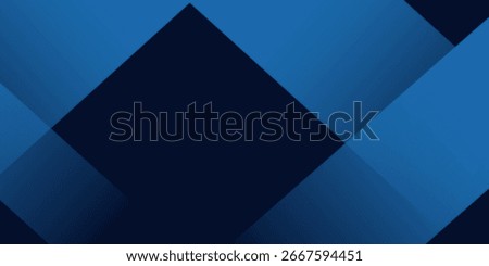 Black dark navy blue silver abstract pattern background. Geometric shape. Line triangle angle fold polygon diamond 3D. Color gradient ombre.