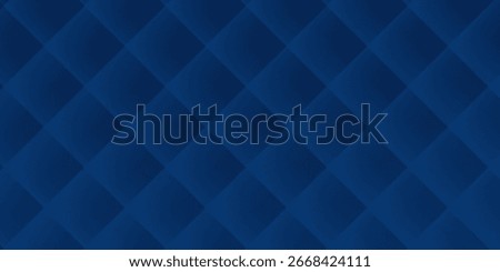 Black dark navy blue silver abstract pattern background. Geometric shape. Line triangle angle fold polygon diamond 3D simple abstract modern