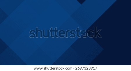 Black dark navy blue silver abstract pattern background. Geometric shape. Line triangle angle fold polygon diamond 3D simple abstract modern