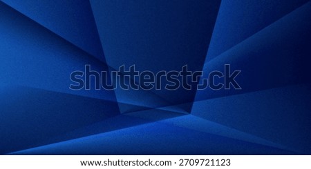 Black dark navy blue silver abstract pattern background. Geometric shape. Line triangle angle fold polygon diamond 3D. Color gradient ombre. eps10	