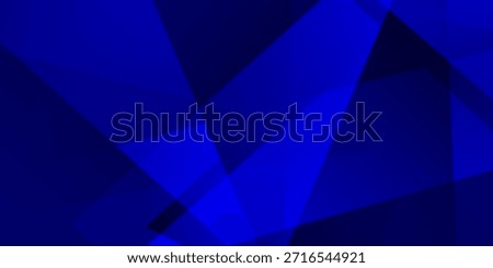 Black dark navy blue silver abstract pattern background. Geometric shape. Line triangle angle fold polygon diamond 3D