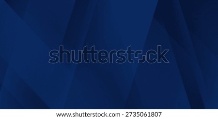 Black dark navy blue silver abstract pattern background. Geometric shape