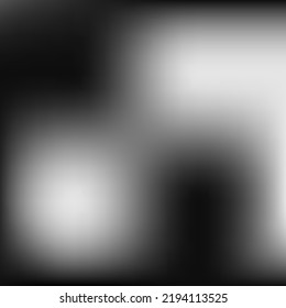 Black Dark Trendy Silver Gradient Background. Grey Monochrome Smooth Aluminium Blurry Wallpaper. Watercolor Minimal Liquid Digital Smooth Surface. Empty Vector Metallic Dark Gradient Mesh.