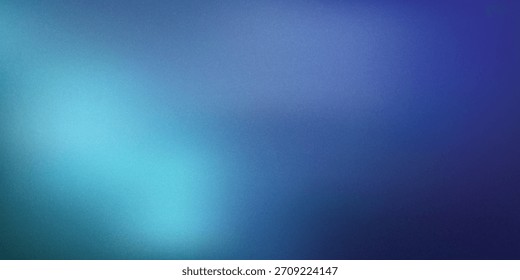 Black dark violet blue petrol teal jade green abstract background. Color gradient ombre blur. Rough grain grainy noise. Light bright neon glow glitter metallic. Festive Christmas New Year birthday.