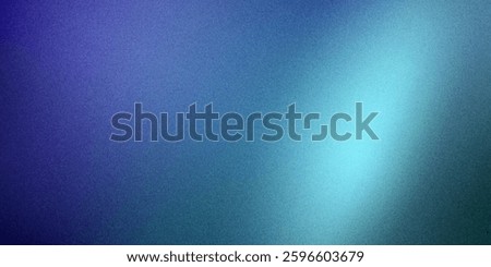 Black dark violet blue petrol teal jade green abstract background. Color gradient ombre blur. Rough grain grainy noise.