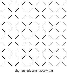 Black Dash White Background Vector Illustration