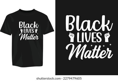 Black day typography tshirt, black live matter, black rights usa a nation, american black day