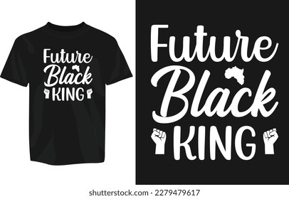 camiseta de tipografía del día negro, materia viva negra, derechos negros en estados unidos, día negro americano
