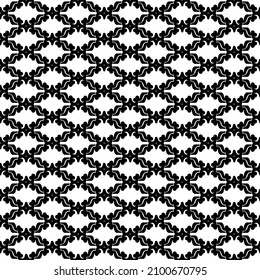 black decorative mesh pattern on green background