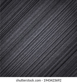 Textura de denim negro para fondo. Textura de jeans. Ilustración del vector