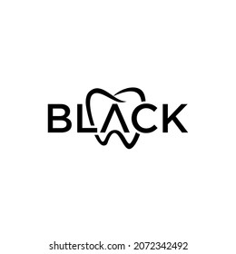 logotipo dental negro,plantilla vectorial dental dental dental