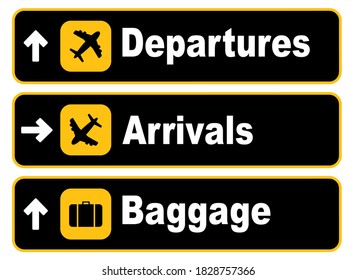 55,509 Airport Sign Arrivals Images, Stock Photos & Vectors | Shutterstock
