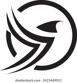 black design icon eps file 