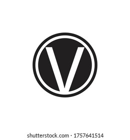 black design logo font v