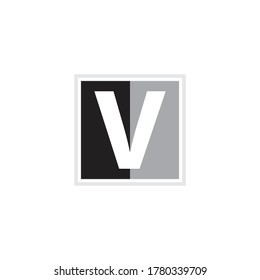 black design logo font v