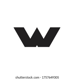 Schriftart mit schwarzem Design