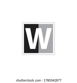 black design logo font w