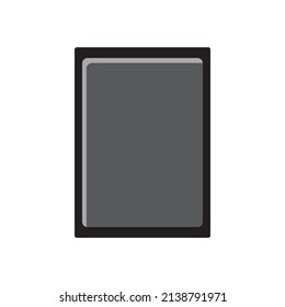 black design modern illustration background isolated