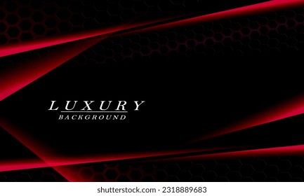 Black design with randomly drawn red arrows