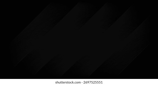 Black Diagonal Abstract Minimal Background