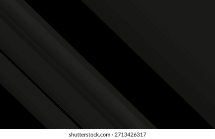 Negro diagonal geométrica, forma superpuesta. traje para el Anuncio, Web, presentación, cartel, folleto