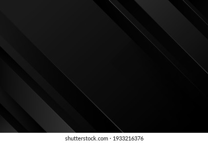 Black Diagonal Line Architecture Geometry Tech Abstract Subtle Background Vector Illustration.