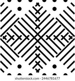 Línea diagonal negra que forma el fondo cuadrado. Diseño de fondo gráfico de moda. Textura abstracta moderna. Plantilla monocroma para estampados, textiles, envolturas. Ilustración vectorial