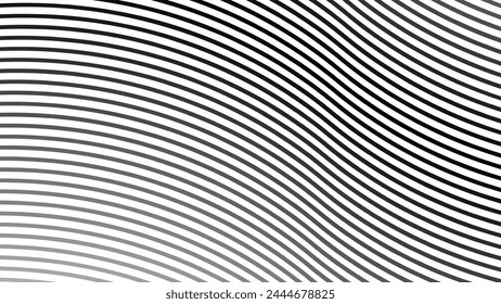 Black diagonal line striped Background. Vector parallel slanting, oblique lines texture for fabric style