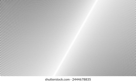 Black diagonal line striped Background. Vector parallel slanting, oblique lines texture for fabric style