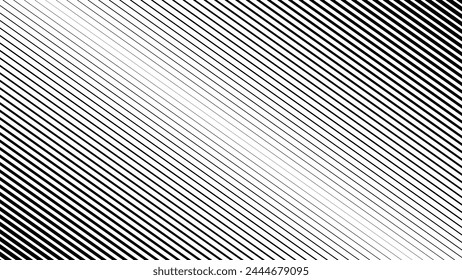 Black diagonal line striped Background. Vector parallel slanting, oblique lines texture for fabric style
