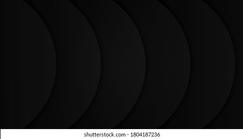 Fondo de líneas diagonales negras, fondo abstracto oscuro, ilustración vectorial.
