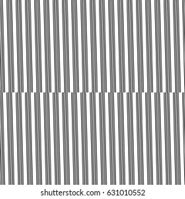Black diagonal lines background. Striped wallpaper. Seamless surface pattern design with symmetrical linear ornament. Stripes motif. Digital paper, page fills, web designing, textile print. Vector art