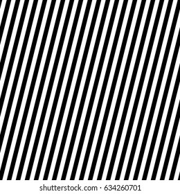 Black diagonal lines background. Striped wallpaper. Seamless surface pattern design with symmetrical linear ornament. Stripes motif. Digital paper, page fills, web designing, textile print. Vector art