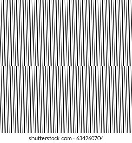 Black diagonal lines background. Striped wallpaper. Seamless surface pattern design with symmetrical linear ornament. Stripes motif. Digital paper, page fills, web designing, textile print. Vector art