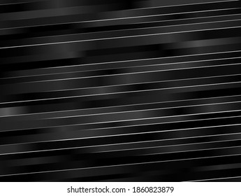 Líneas diagonales negras. Idea para carteles, diseños para el viernes negro. Diseño sencillo de estilo minimalista. Gráficos vectoriales