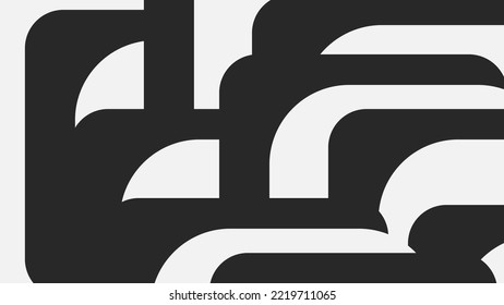 líneas diagonales negras sobre fondo blanco. vector