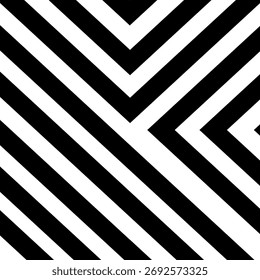 Black diagonal lines on white background.