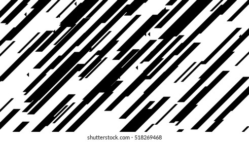 black diagonal lines on white background.