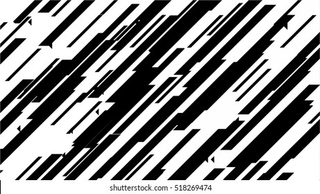black diagonal lines on white background.
