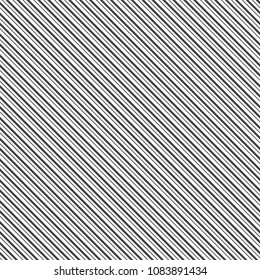 Black diagonal lines. Striped wallpaper.  symmetrical linear ornament with thick and tine line. Stripes motif. pattern is on swatches panel