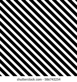 Líneas diagonales negras. Papel tapiz rayado. Diseño de superficie sin inconvenientes con adorno lineal simétrico. Motivo de las franjas. Papel digital para rellenos de páginas, diseño web, impresión textil. Arte vectorial.