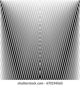 Black diagonal sharp lines abstract background. Surface pattern design with linear ornament. Stripes motif. Image with slanted rays. Digital paper, web design, textile print. Vector optical art image.