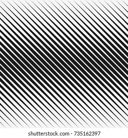 Black Diagonal Striped Seamless Pattern. Abstract Geometric Background Design.