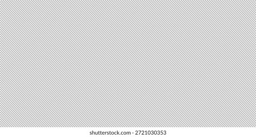 Patrón sin fisuras de líneas delgadas diagonales negras sobre fondo blanco ilustración de Vector