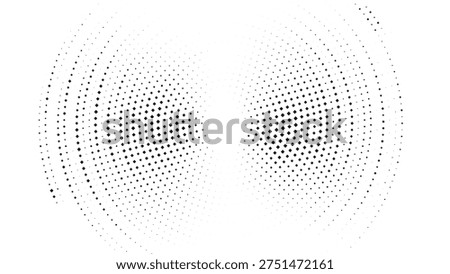 Black Diamond Halftone Circle Abstract Vector Background for Corporate Presentation Graphics, Technology Branding Visuals, Website Header Design, Marketing Layout Templates and Modern UI Interface 